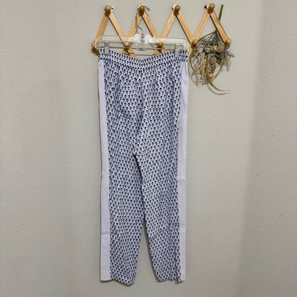 Rebecca Taylor Exclusive NWT Tulip Ditsy Floral Print Pants Size 6 - Picture 3 of 5